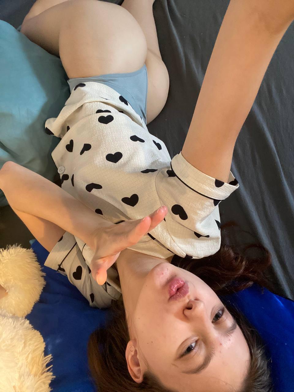 A cozy shot with Your princess — straight from Shuancheng