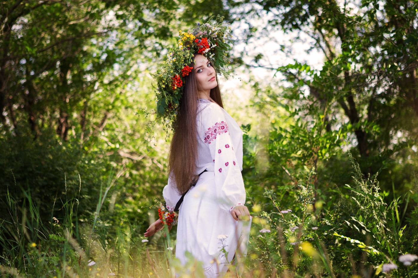 Slavic girls in Shuancheng