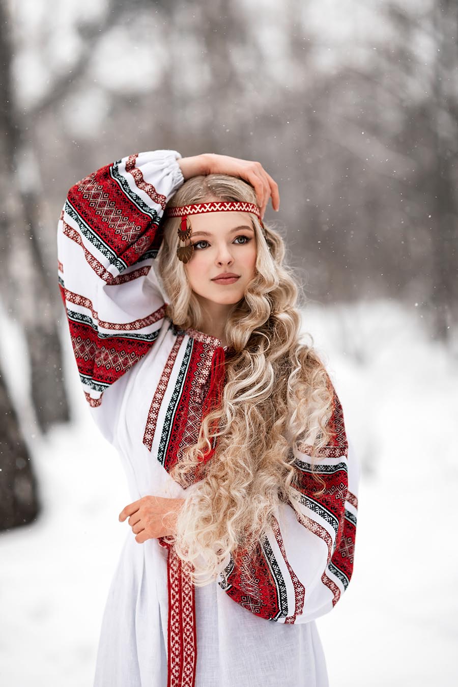 Slavic girls in Shuancheng