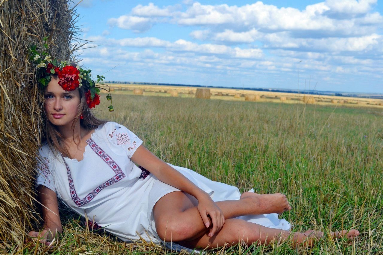 Slavic girls in Shuancheng