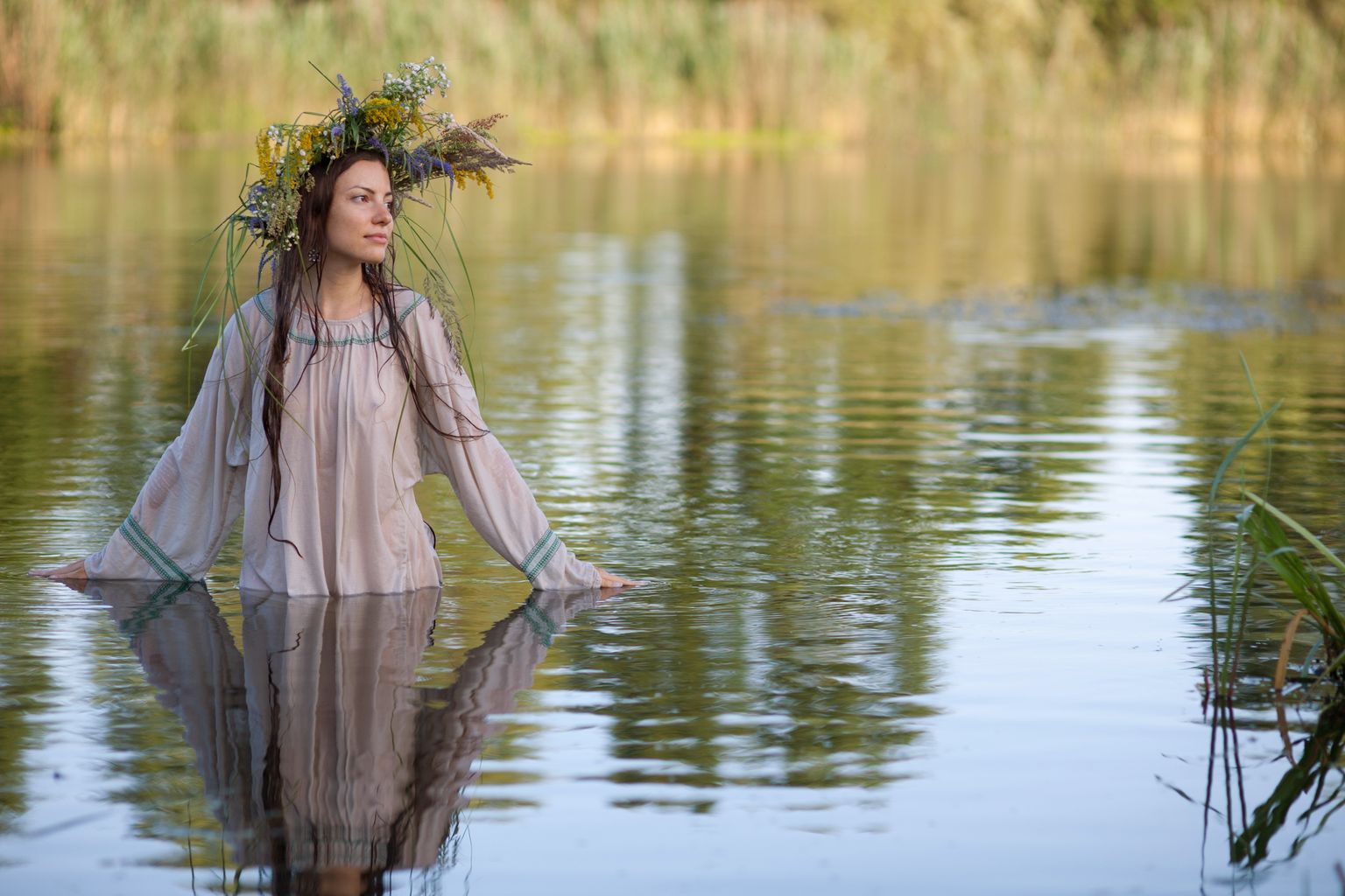 Slavic girls in Shuancheng