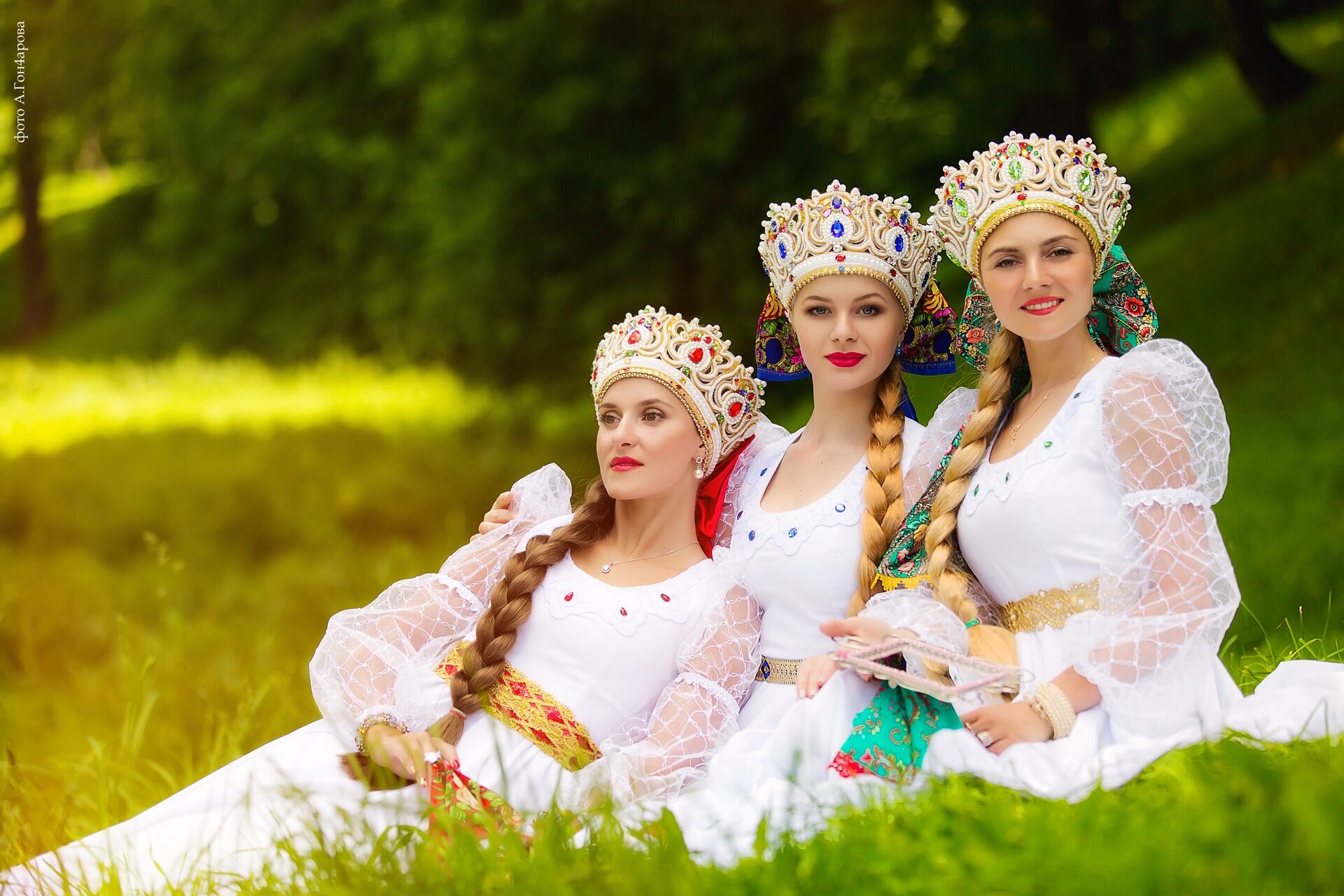 Slavic women in Shuancheng