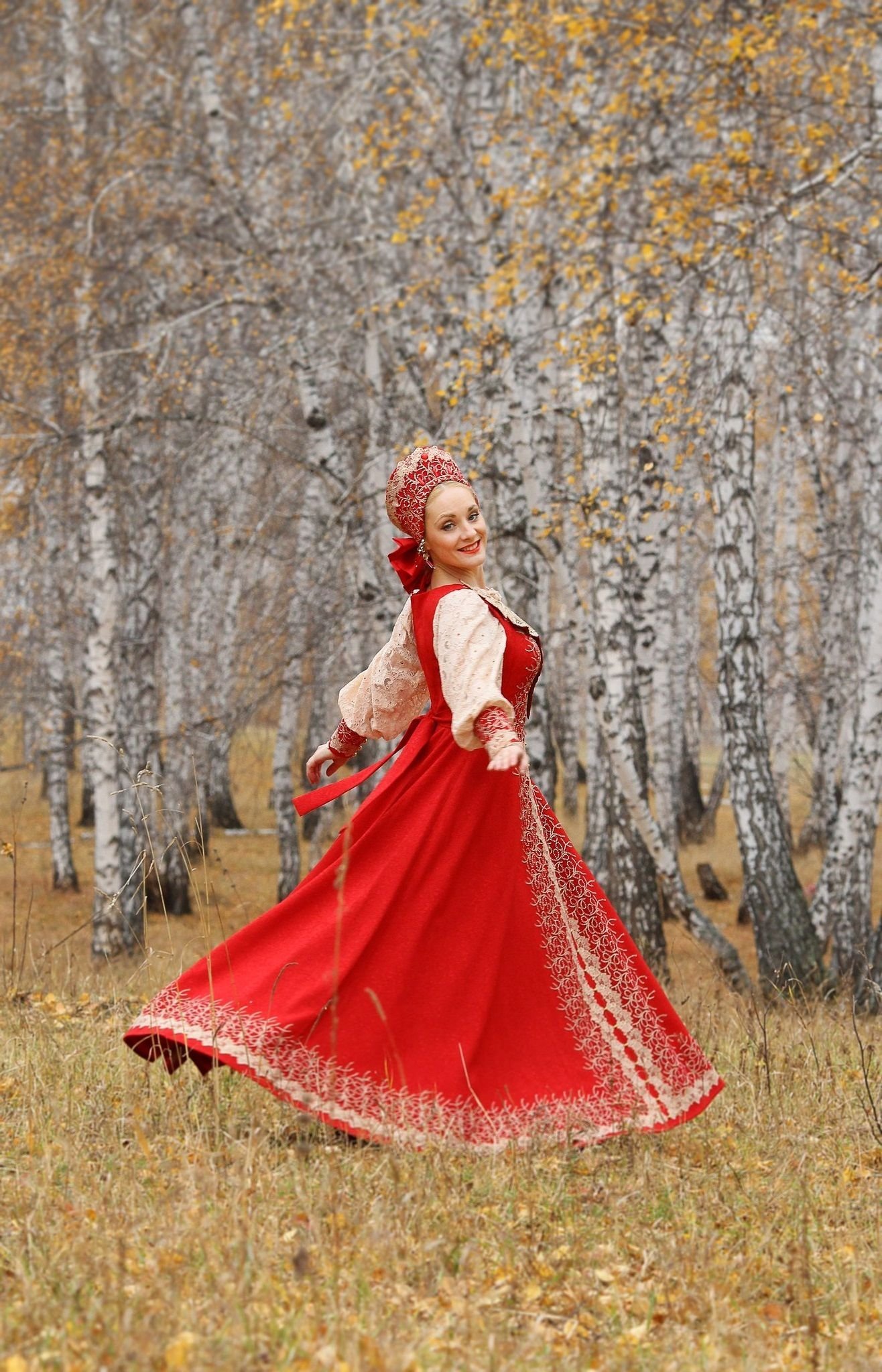 Slavic women in Shuancheng