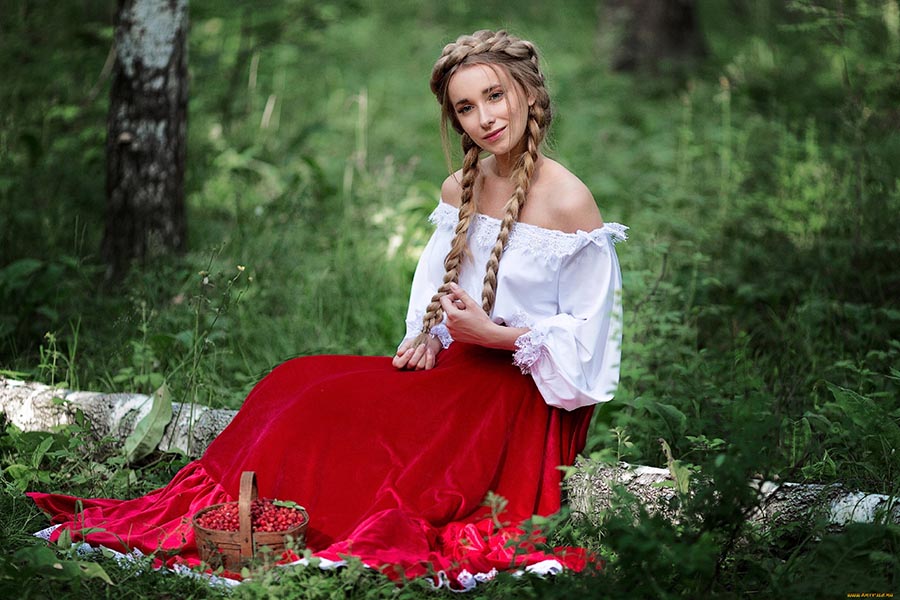 Sexy photo Slavic women in Shuancheng