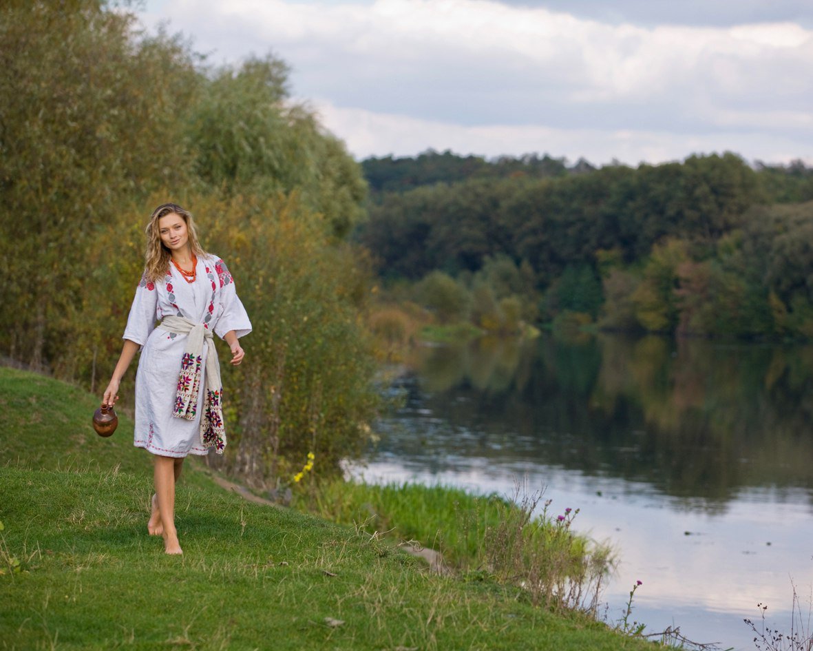 Nude girl Slavic women in Shuancheng